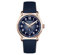 Specht & Söhne New Automatic Mechanical Watch for Men Green Color Rubber Strap Sapphire Crystal C3 Luminous 38mm Sports Watches, Rose Gold-Blue