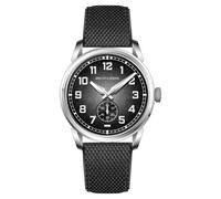 Specht & Söhne New Automatic Mechanical Watch for Men Green Color Rubber Strap Sapphire Crystal C3 Luminous 38mm Sports Watches, Silver-Black