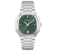 Specht & Söhne Watches for Men 37MM Miyota 8215 Automatic Mechanical Watch Stainless Steel Sapphire Crystal Waterproof, Green, Classic