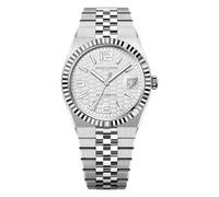 Specht & Söhne Watches for Men 37MM Stainless Steel Automatic Watch Man Japan Miyota 8215 Movement Sapphire Crystal Mens Mechanical Wristwatches Waterproof, White, Casual & Fashion