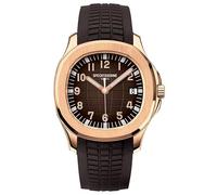 SPECHT&SOHNE 2024 New Products Automatic Mechanical Watch Rubber Strap Miyota 8215 Movt Business Sport Wristwatch Waterproof 42MM Luminous Fashion Casual Clocks Men's Watch, Rose Gold, sport