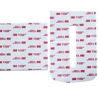 Special accessories for quick installation of invisible anti-theft lock