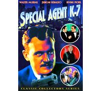 Special Agent K7 (DVD) Walter McGrail Queenie Smith Irving Pichel (US IMPORT)