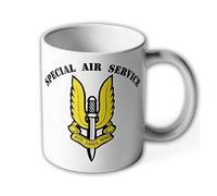 Special Air Service SAS Military Special Unit England Great Britain UK British Army WWII # 12394 WW II - Coffee Cup