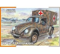 Special Armour 1/35 VW typ 83 Kastenwagen # 35005