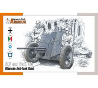 Special Armour 1/72 3,7 cm PaK 36 'German Anti-tank Gun' # 72024