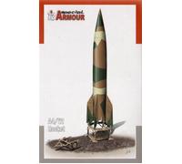 Special Armour 1/72 A-4/V-2 rocket w/ launch platform # 72003 - Plastic Model...
