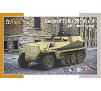 Special Hobby Special Armour SA72027 1:72nd scale Captured Sd.Kfz. 250 Ausf. A