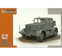 Special Armour 1/72 Hanomag SS-100 Gigant "Schwerer Radschlepper"