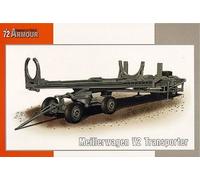 Special Armour 1/72 Meillerwagen A4/V-2 transporter # 72012 - Plastic Model Kit
