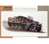 Special Armour 1/72 Sd.Kfz.11/4 Nebelkraftwagen # 72004 - Plastic Model Kit
