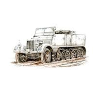 Special Armour 1:72 - SdKfz 11 Leichter Zugkraftwagen 3t