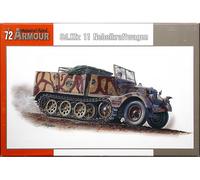 Special Armour 1/72 Sd.Kfz.11/4 Nebelkraftwagen # 72004 - Plastic Model Kit