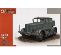 Special Armour 1/72 SS-100/ST-100W Hanomag Tow Tractor # 72001