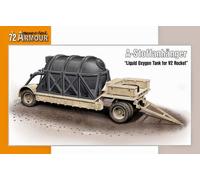 Special Armour SA72015 1:72 A-Stoffanhanger V-2 Oxygen Tank