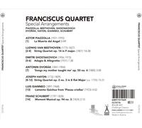 SPECIAL ARRANGEMENTS OF PIAZZOLLA, BEETHOVEN, SHOSTAKOVICH, DVORAK, HAYDN, GIANN
