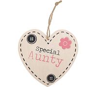 Special Aunty Hanging Heart Sign