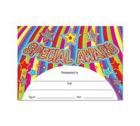 SuperStickers Special Award Sparkling Certificate, DMC14249, Multicoloured, A5