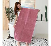 Special beauty towel for hair removal, bath salon, large daily use at home, gray white peacock blue, edging, thickened moxibustion, massage bed, cover 70 * 140cm