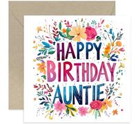 Special Birthday Cards for Auntie from Niece or Nephew