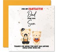 Special Birthday Cards for Dad, Fantasic Dad