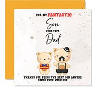 Special Birthday Cards for Son, Fantasic Son