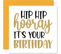 Special Birthday Cards, Hip Hip Hooray