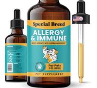 Special Breed Allergy & Immune with Elderberry, Allergy Relief for Cats and Dogs, Anti Itch Treatment, Relief for Pet Allergies, Immune Support for Cat or Dog, 2 oz