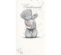 Special Bridesmaid Me to You Wedding Card