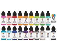 Special Bundle Ranger-Dina Wakley-Heavy Body Acrylic Paints-(1 oz) 19 Colors