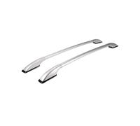 Special Car Luggage Rack Aluminum Alloy Roof Rack Free Of Drilling 1.3 Meters For Peugeot 307 Car Roof Bars Cross(Silver)