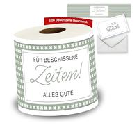 Special Card "Bad Times" for Birthday, Get Soon, Sickness, Party, Motivation (Banderole) for Husband, Wife, Boyfriend, Girlfriend, Colleague, Colleague
