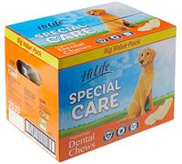 Special Care Original Daily Dental Chews for Dogs, For Healthier Gums, Whiter Teeth & Fresher Breath, Help Reduce Tartar Build Up, 1kg Bulk Box (60 Count)