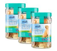 Special Care Spearmint Flavour Daily Dental Chews for Dogs, For Healthier Gums, Whiter Teeth & Fresher Breath, Help Reduce Tartar Build Up (36 Chews)