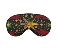 Special Combination of Elements Sleep Mask with Adjustable Strap, Breathable Sleep Masks for Women Men, Soft Eye Mask for Side Sleepers, Travel, Office Nap, Airplane & Blocking Light