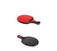 Special Competition Table Tennis Racket with 16 Carbon Stars, Suitable for Right and Left Palm Game (Big Side Grip)