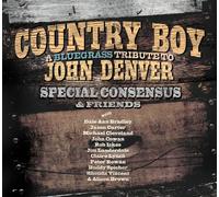 Special Consensus & Friends - Country Boy: A Bluegrass Tribute To John Denver [Japan CD] BSMF-6047
