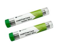 Special Core Solder Wire for Stainless Steel/Nickel Sheet/Zinc Flake/Copper/Iron Sheets/Aluminum Soldering, Multifunctional Core Solder Wire 1.0mm(0.04in) 1.4oz/2pack