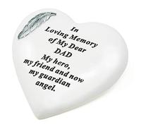 Special Dad Graveside Memorial Feather Grave Plaque Ornament Decoration