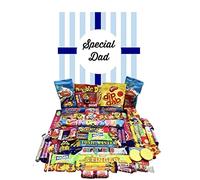 Special Dad Pick N Mix Ultimate Retro Sweet Box Candy Hamper Birthday Gift Present nostalgia 70s 80s Sweets And Chocolates Box
