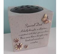 SPECIAL DAD VERSE GRAVESIDE MEMORIAL GRAVE POT