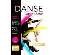 Special Danse : Danses latines + Danses de salon débutant et avancé + Rock'n'Roll + Swing (Coffret 5DVD)