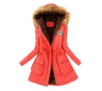 Special Deals ladies check jackets winter fashion for women hoodie blanket with zip thermal coats for women black long jacket womens 2024 Special Deals Day Prime