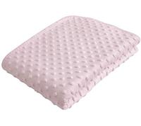 Special Delivery Baby Bubble Blanket - Super Soft Baby Blanket Unisex Bathrobe Swaddling Wrap Swaddle for Baby Newborn (Pink)