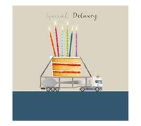 Special Delivery Birthday Greeting Card By The Curious Inksmith Greetings Card CISE1103