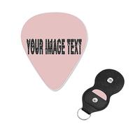 Special Design Guitar Pick Add Your Picture Here For Bass, Electric, Acoustic Guitars 0.038inch/0.96mm