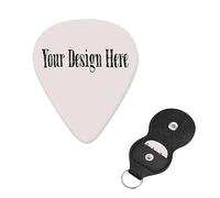 Special Design Guitar Pick Your Image Text Here For Bass, Electric, Acoustic Guitars 0.027inch/0.71mm