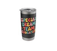 Special Dream Team Education Stainless Steel Insulated Tumbler