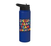 Special Dream Team Education Stainless Steel Insulated Water Bottle