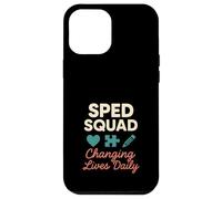 Special Ed Inclusive Education SPED Teacher IEP Team Case for iPhone 12 Pro Max